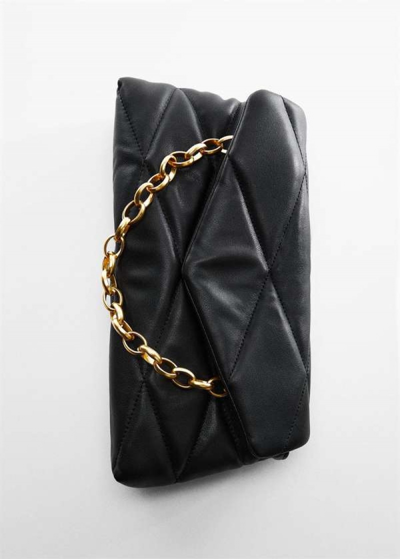 Mango Prošívaný Bag With Chain Handle | MNG-23238