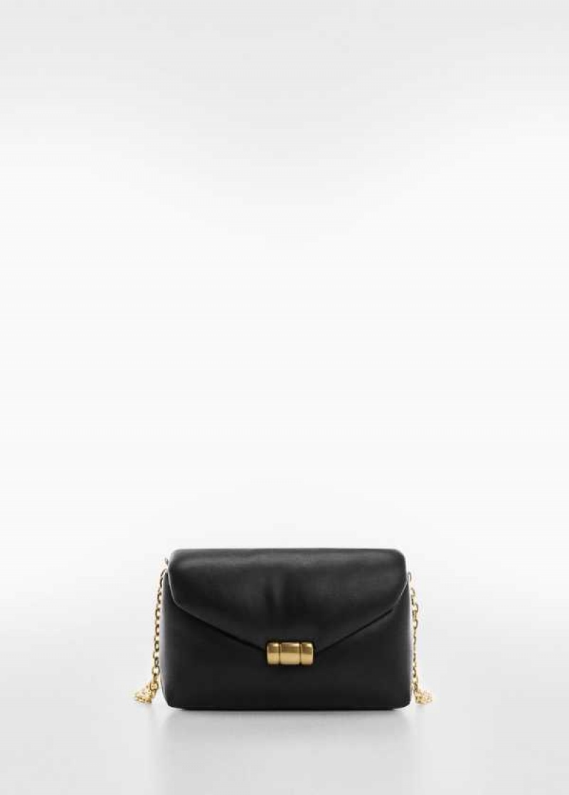 Mango Prošívaný Bag With Chain Handle | MNG-23148