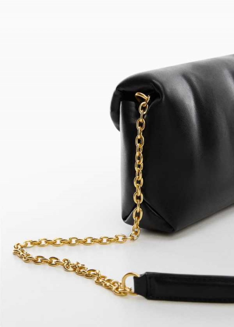 Mango Prošívaný Bag With Chain Handle | MNG-23148