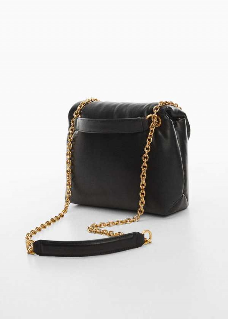 Mango Prošívaný Bag With Flap | MNG-23180