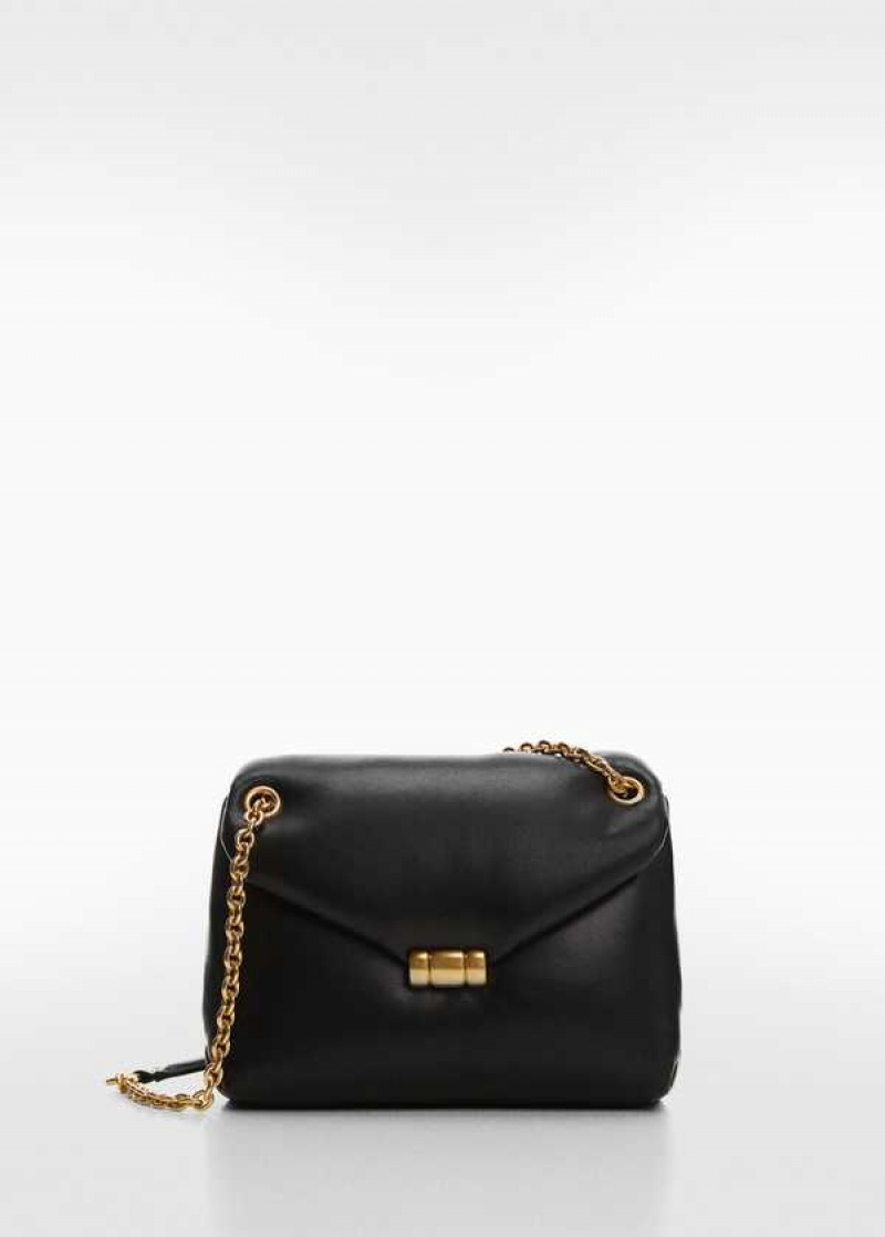 Mango Prošívaný Bag With Flap | MNG-23180