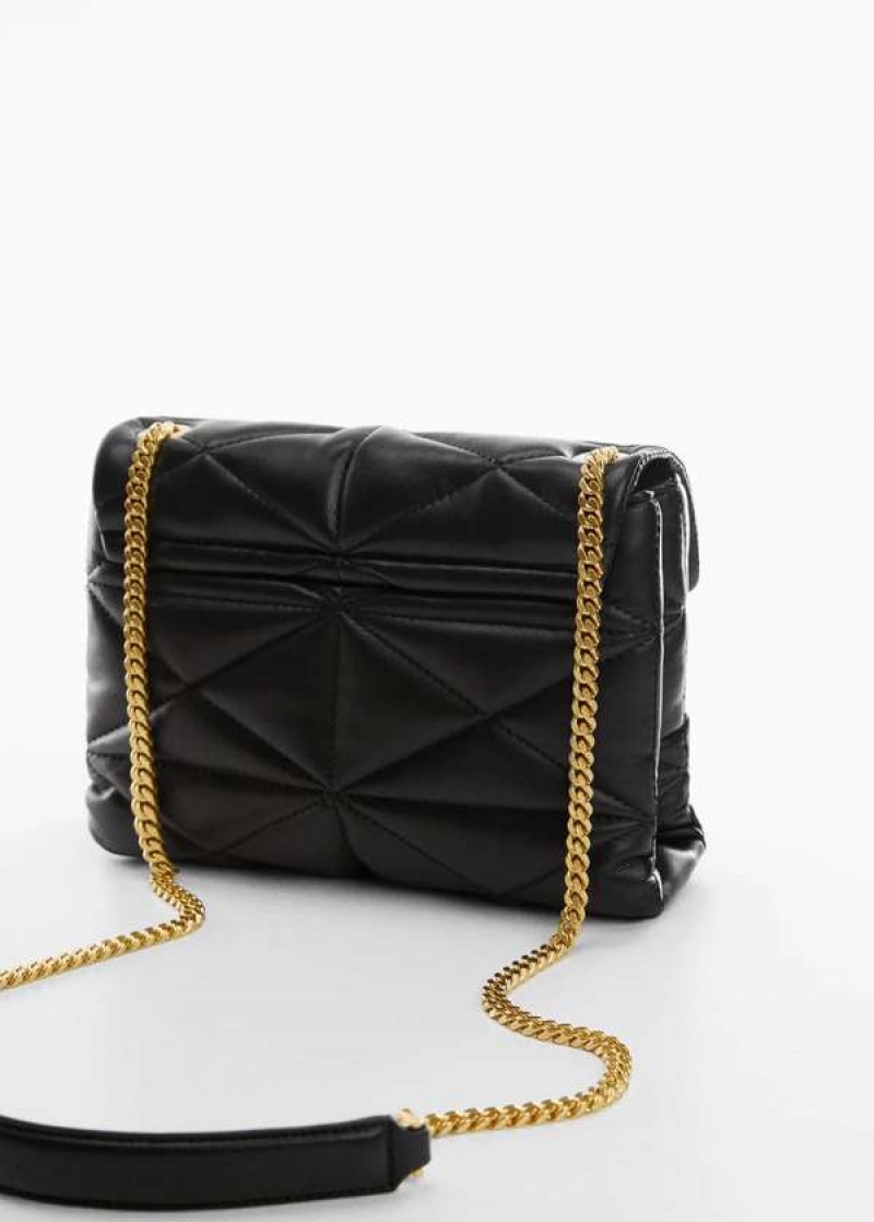 Mango Prošívaný Bag With Flap | MNG-23187