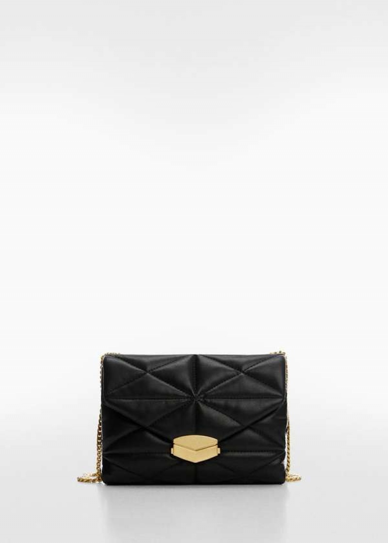 Mango Prošívaný Bag With Flap | MNG-23187