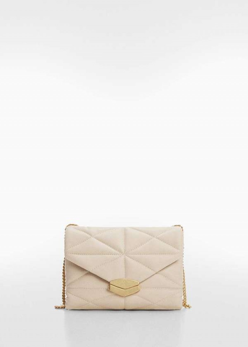 Mango Prošívaný Bag With Flap | MNG-23195