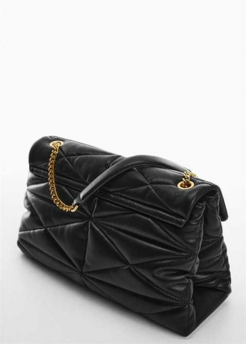 Mango Prošívaný Bag With Flap | MNG-23212