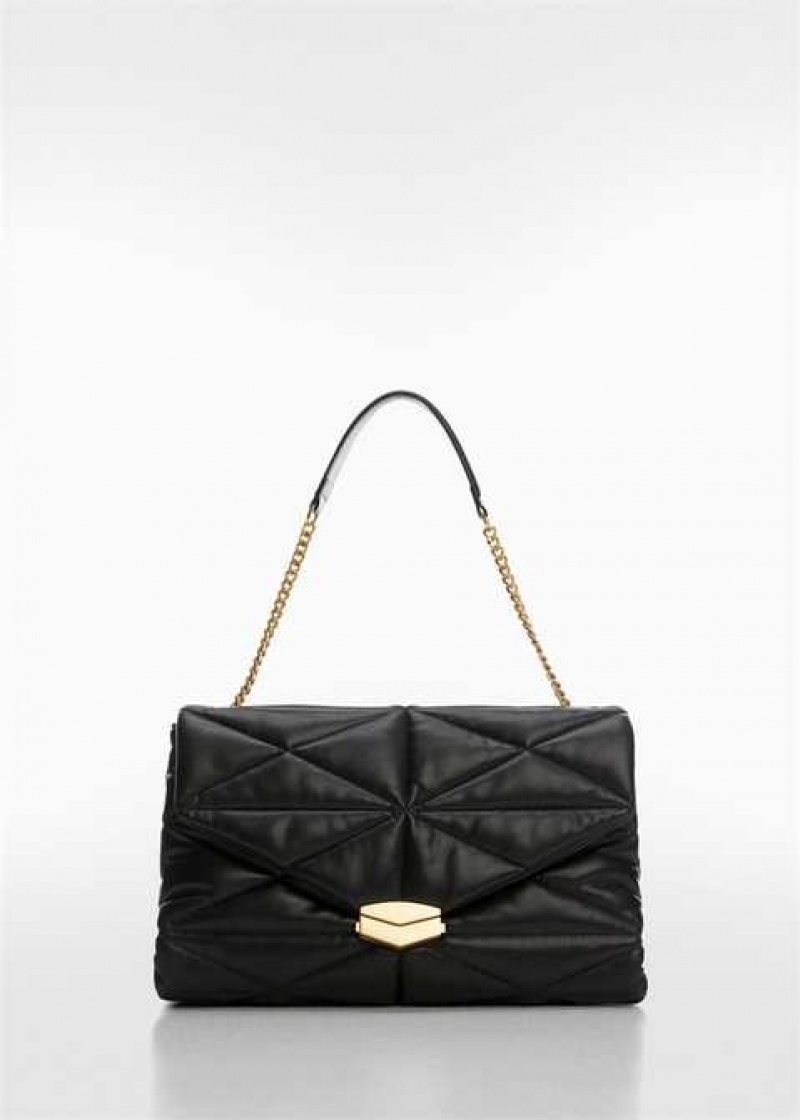 Mango Prošívaný Bag With Flap | MNG-23212