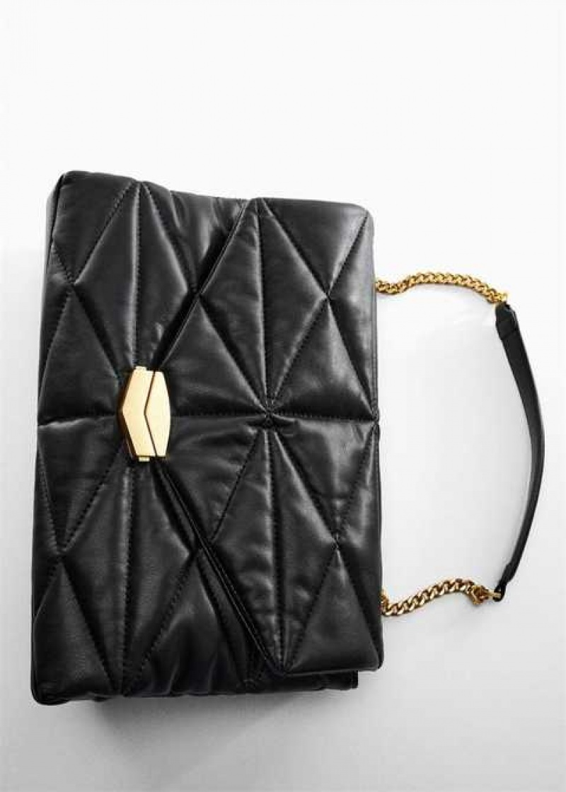 Mango Prošívaný Bag With Flap | MNG-23212