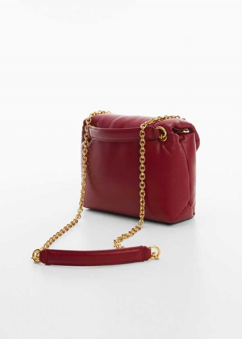 Mango Prošívaný Bag With Flap | MNG-23259