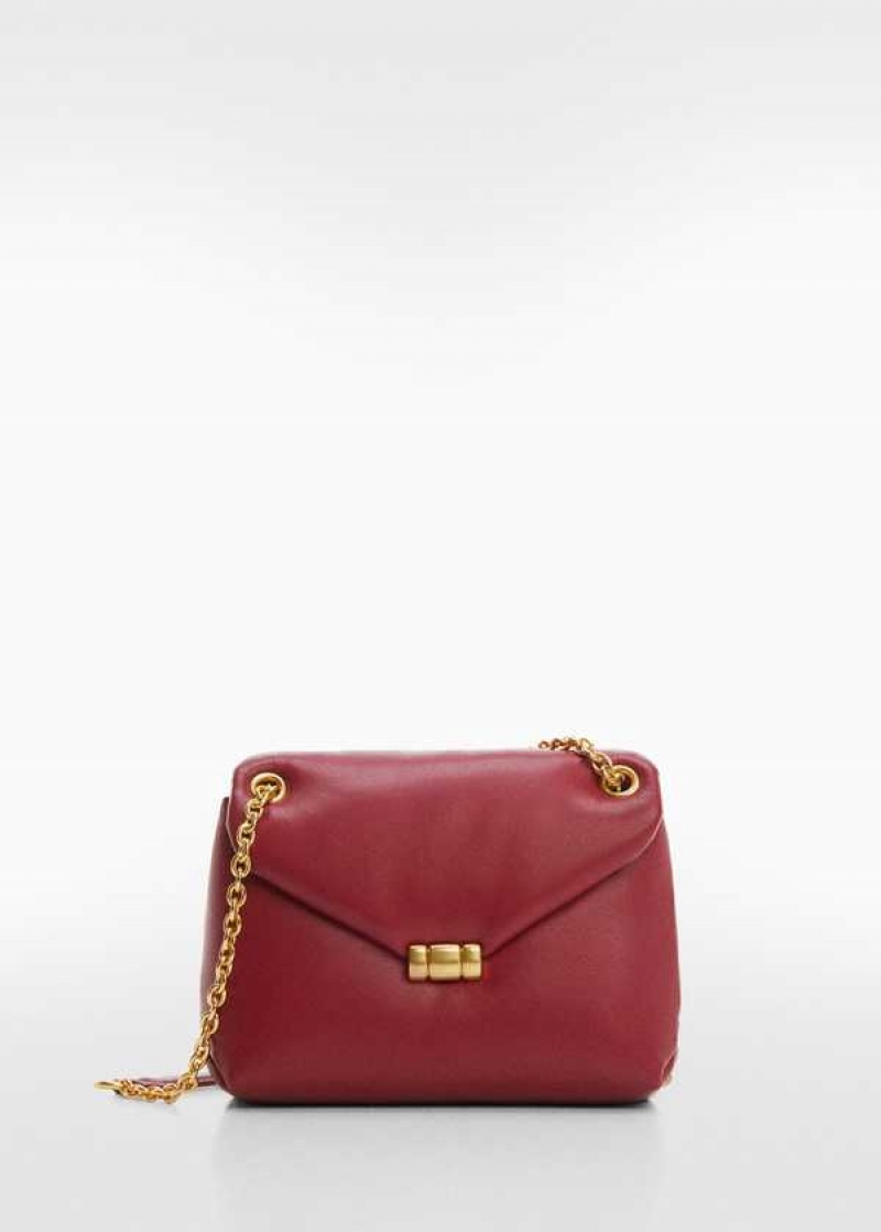 Mango Prošívaný Bag With Flap | MNG-23259