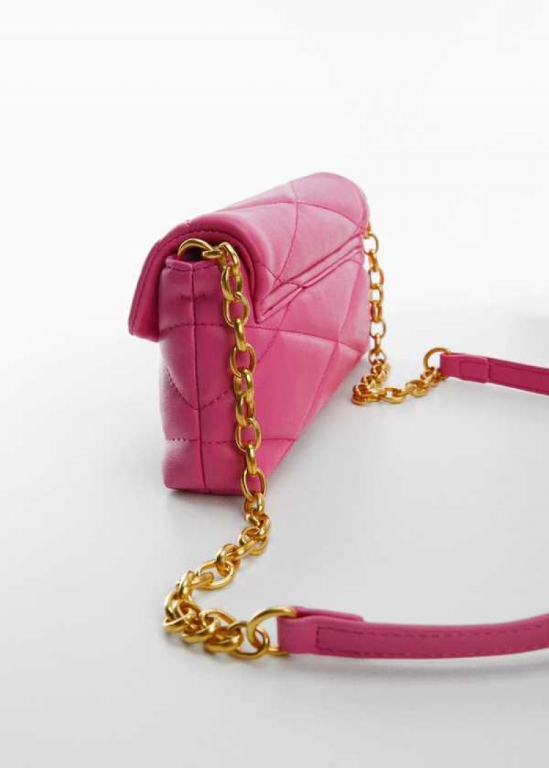 Mango Prošívaný Chain Bag | MNG-23205