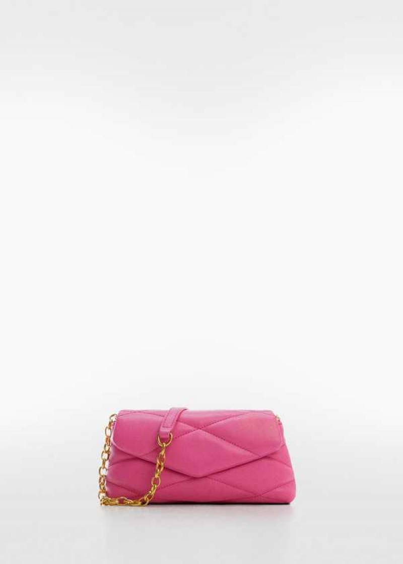 Mango Prošívaný Chain Bag | MNG-23205