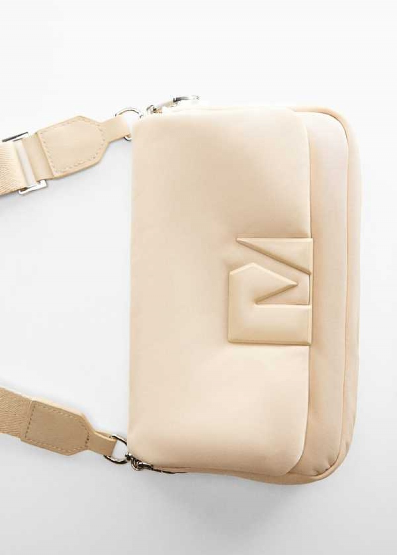 Mango Prošívaný Crossbody Bag | MNG-23357