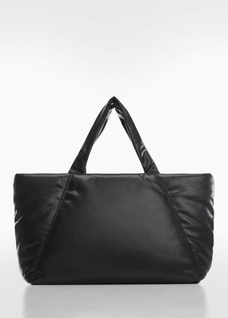 Mango Prošívaný Shopper Bag | MNG-23186