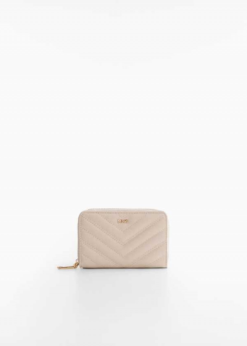 Mango Prošívaný Wallet | MNG-23090