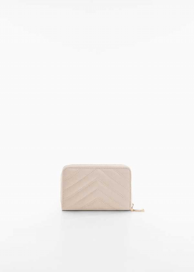 Mango Prošívaný Wallet | MNG-23090