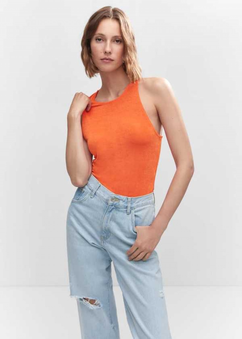 Mango Páskové Top | MNG-24766