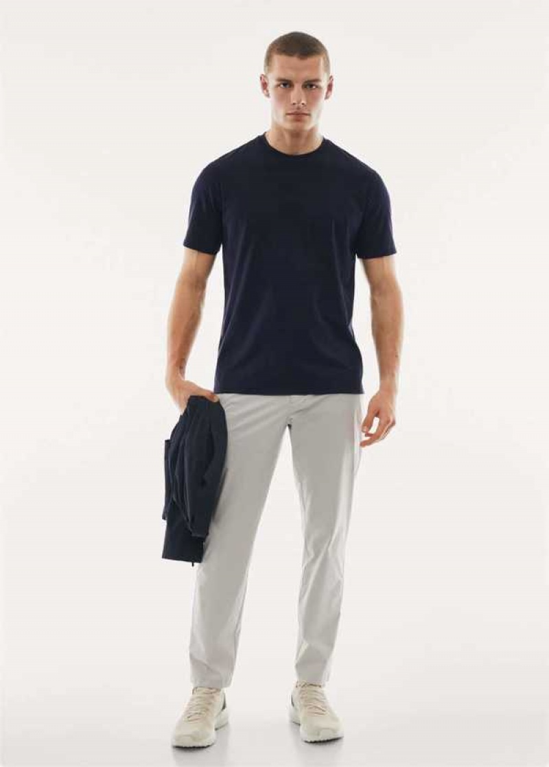 Mango Quick-drying Technical T-shirt | MNG-21614