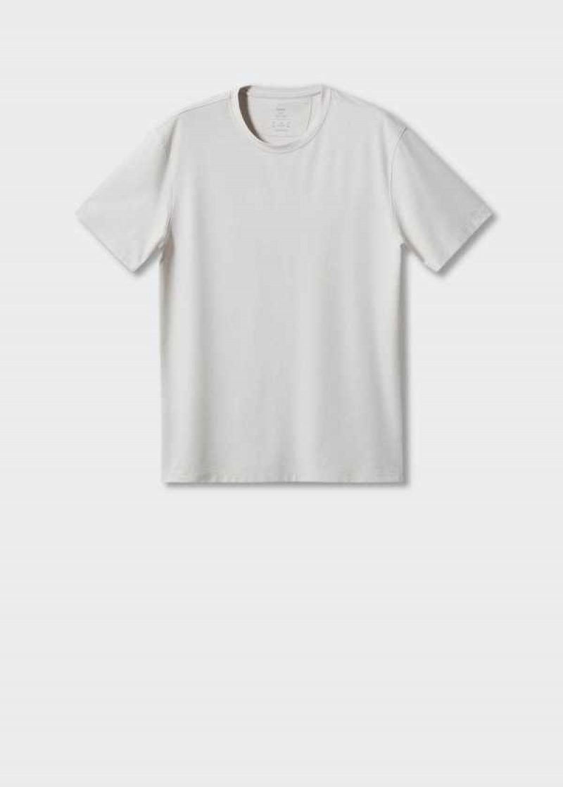 Mango Quick-drying Technical T-shirt | MNG-21613