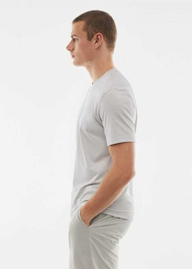 Mango Quick-drying Technical T-shirt | MNG-21613