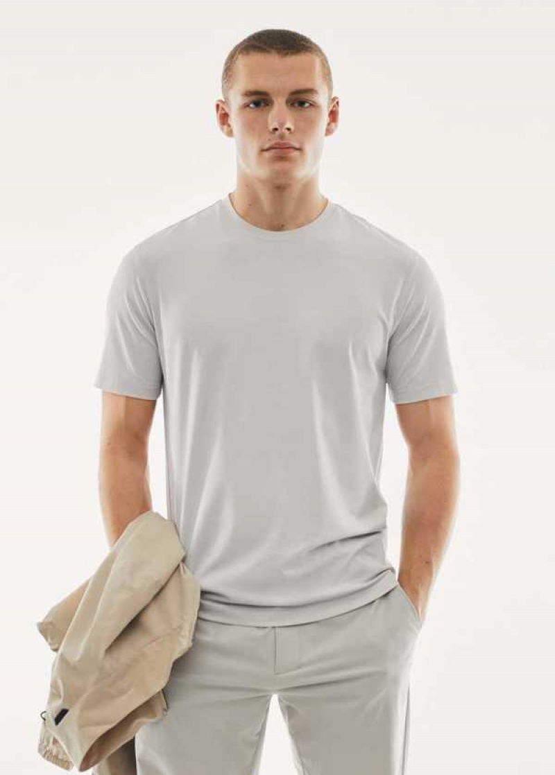 Mango Quick-drying Technical T-shirt | MNG-21613