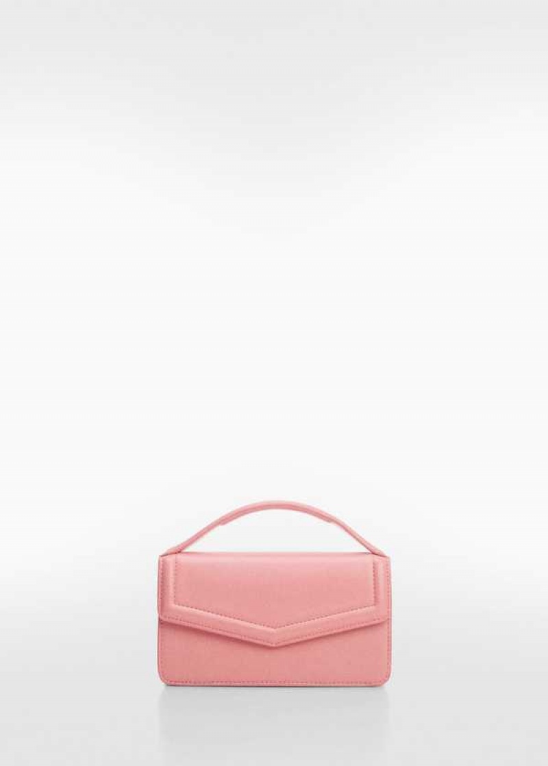 Mango Rectangular Bag With Flap | MNG-23316