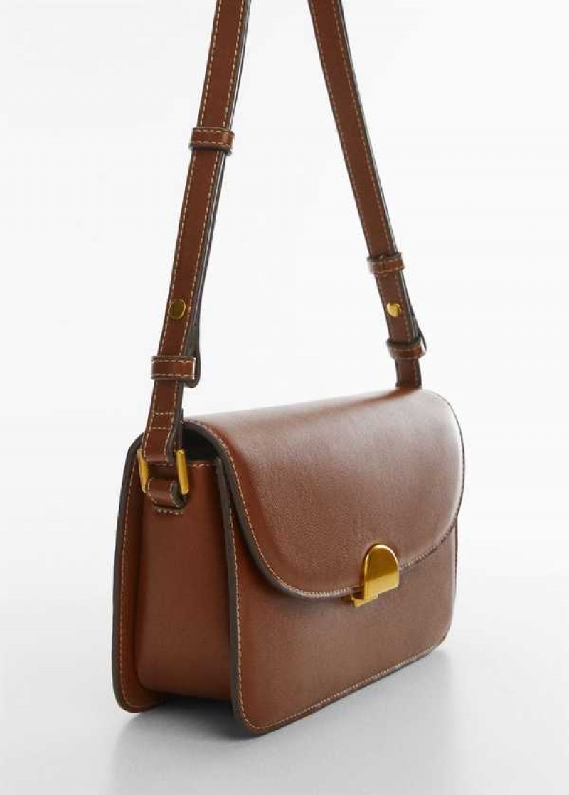 Mango Rectangular Shoulder Bag | MNG-23136