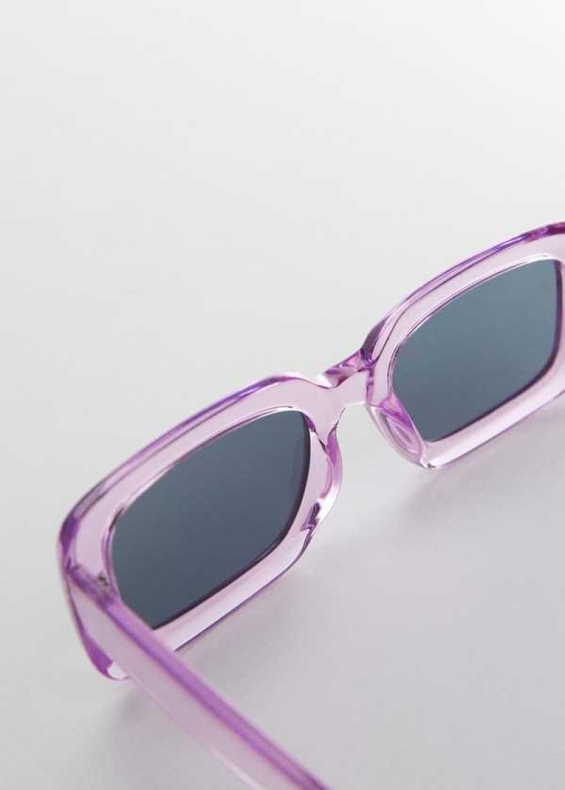 Mango Rectangular Sunglasses | MNG-22706