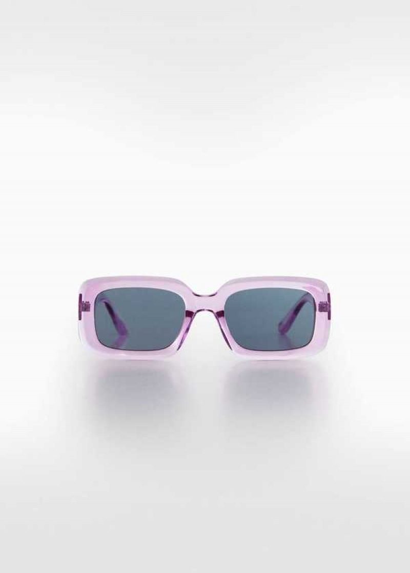 Mango Rectangular Sunglasses | MNG-22706