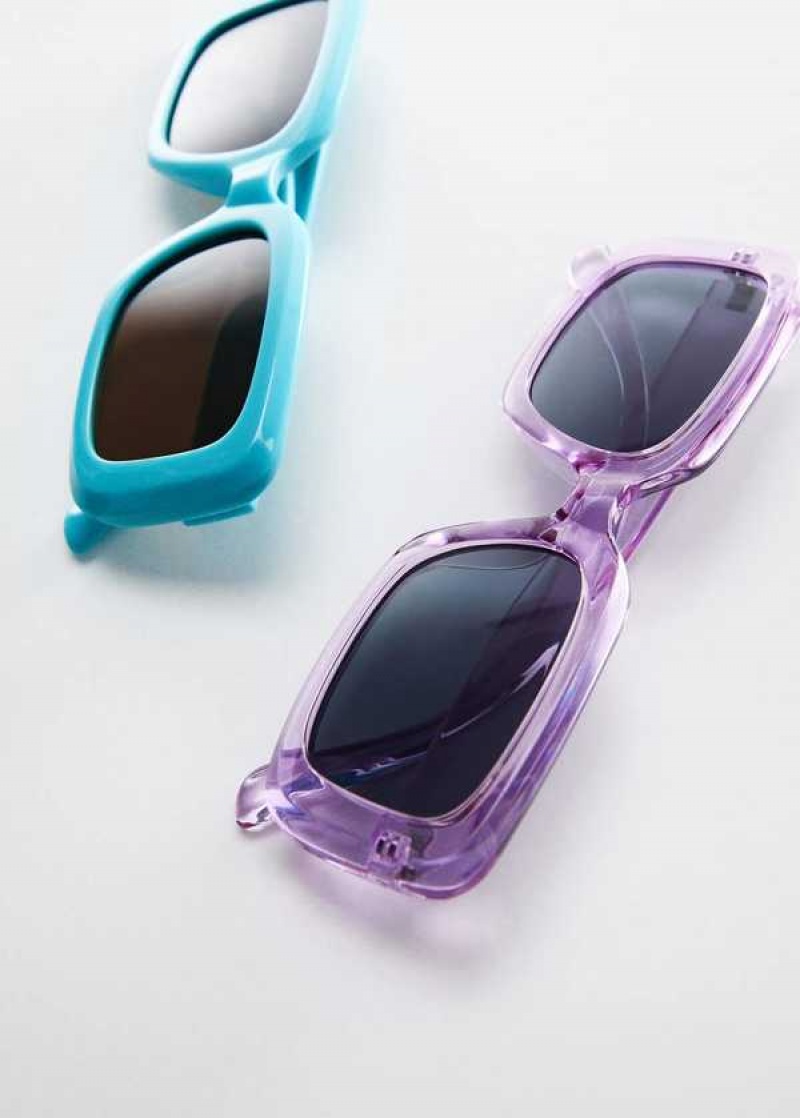 Mango Rectangular Sunglasses | MNG-22706