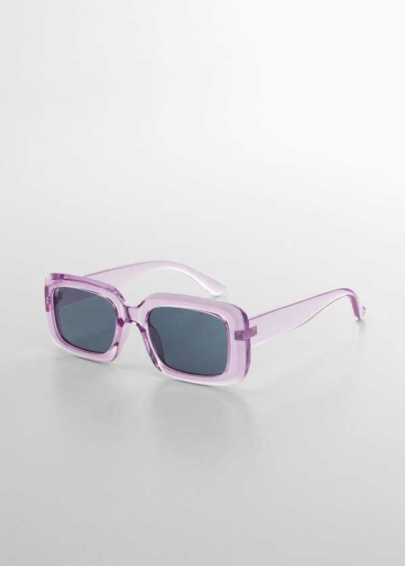 Mango Rectangular Sunglasses | MNG-22706