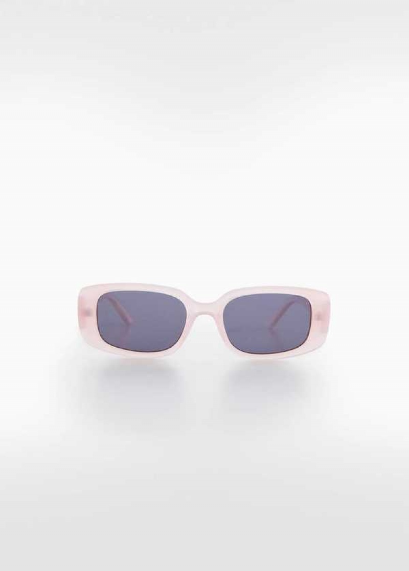 Mango Rectangular Sunglasses | MNG-22712