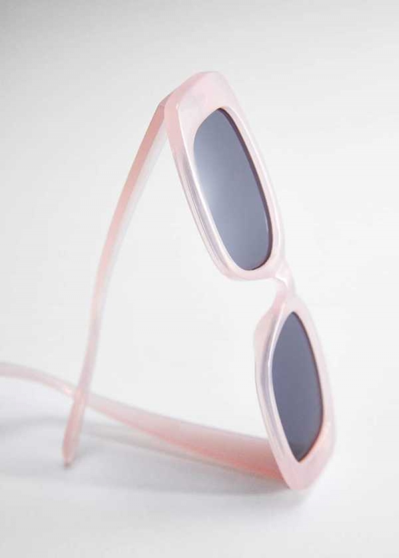 Mango Rectangular Sunglasses | MNG-22712