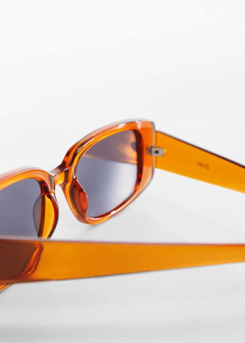 Mango Rectangular Sunglasses | MNG-22713