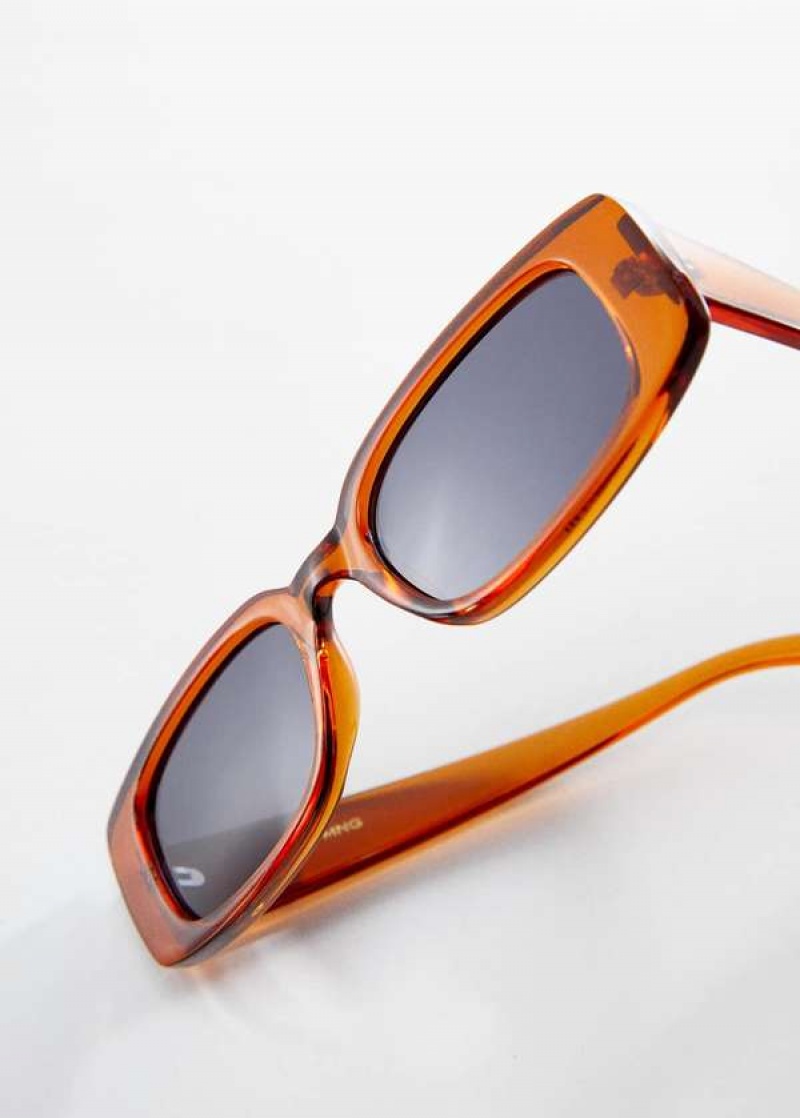 Mango Rectangular Sunglasses | MNG-22713