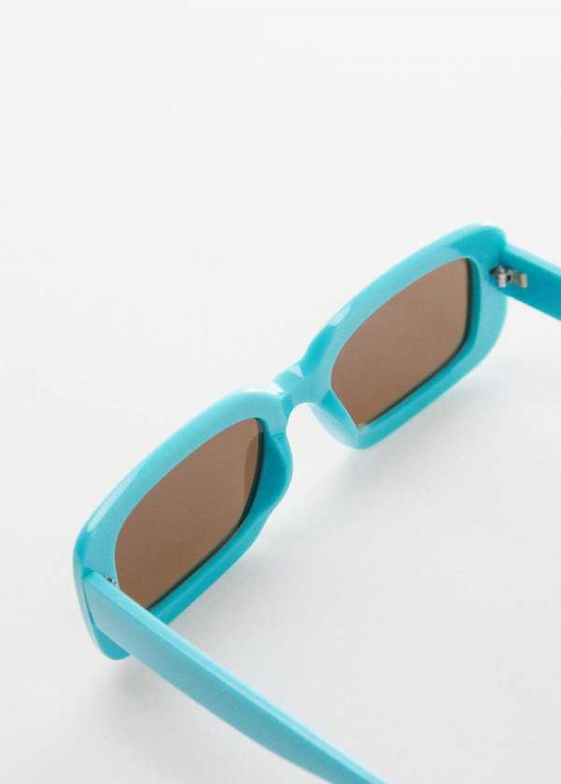 Mango Rectangular Sunglasses | MNG-22726