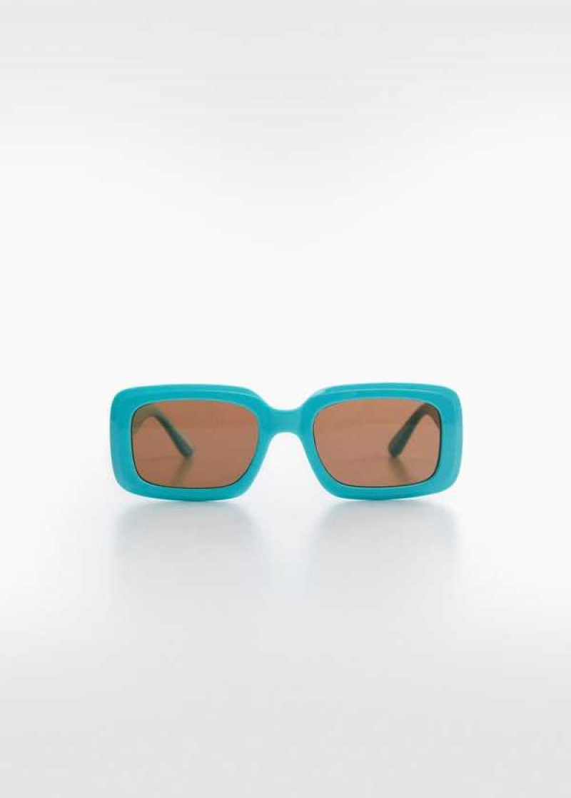 Mango Rectangular Sunglasses | MNG-22726