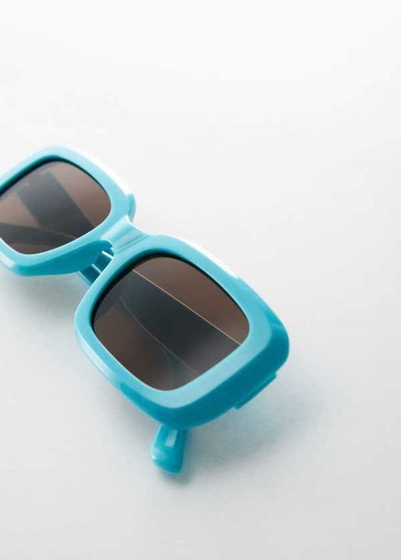 Mango Rectangular Sunglasses | MNG-22726