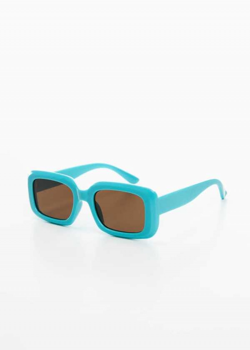 Mango Rectangular Sunglasses | MNG-22726