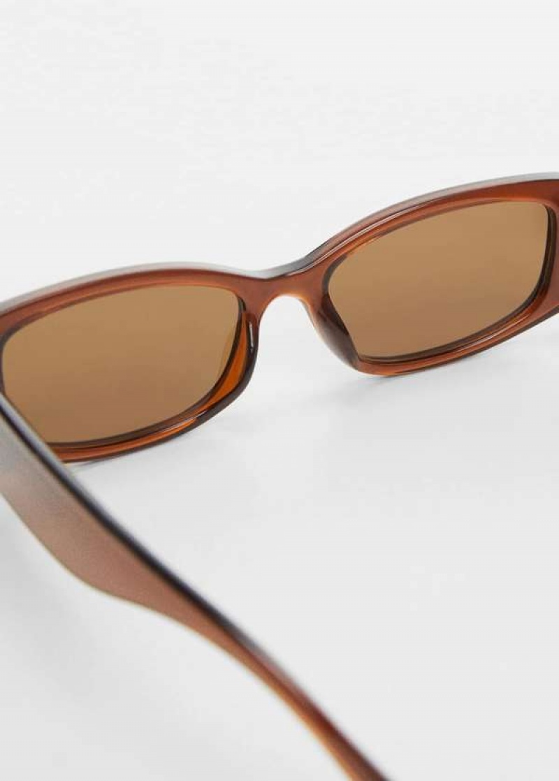 Mango Rectangular Sunglasses | MNG-22756