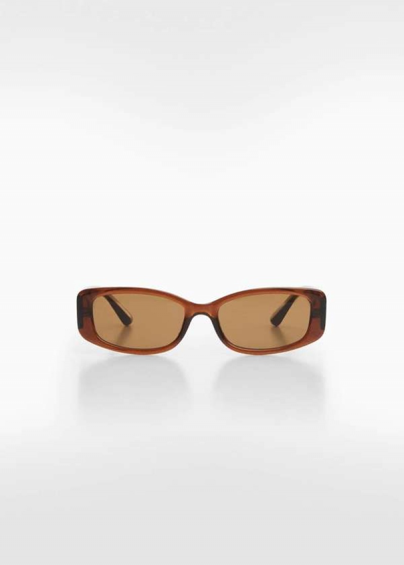 Mango Rectangular Sunglasses | MNG-22756