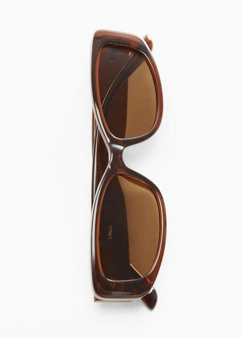 Mango Rectangular Sunglasses | MNG-22756