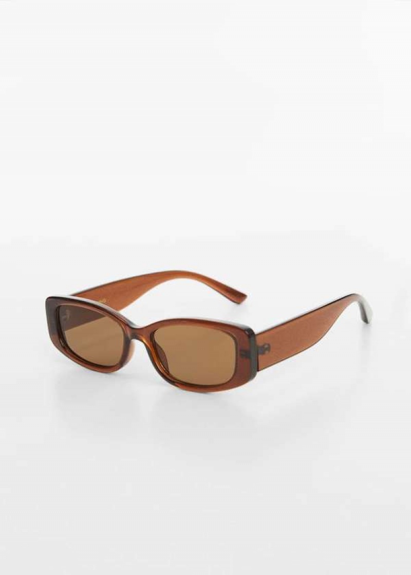 Mango Rectangular Sunglasses | MNG-22756