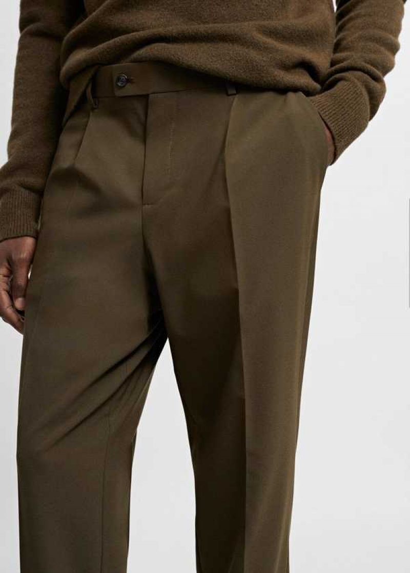 Mango Regular Fit Suit Pants | MNG-22540