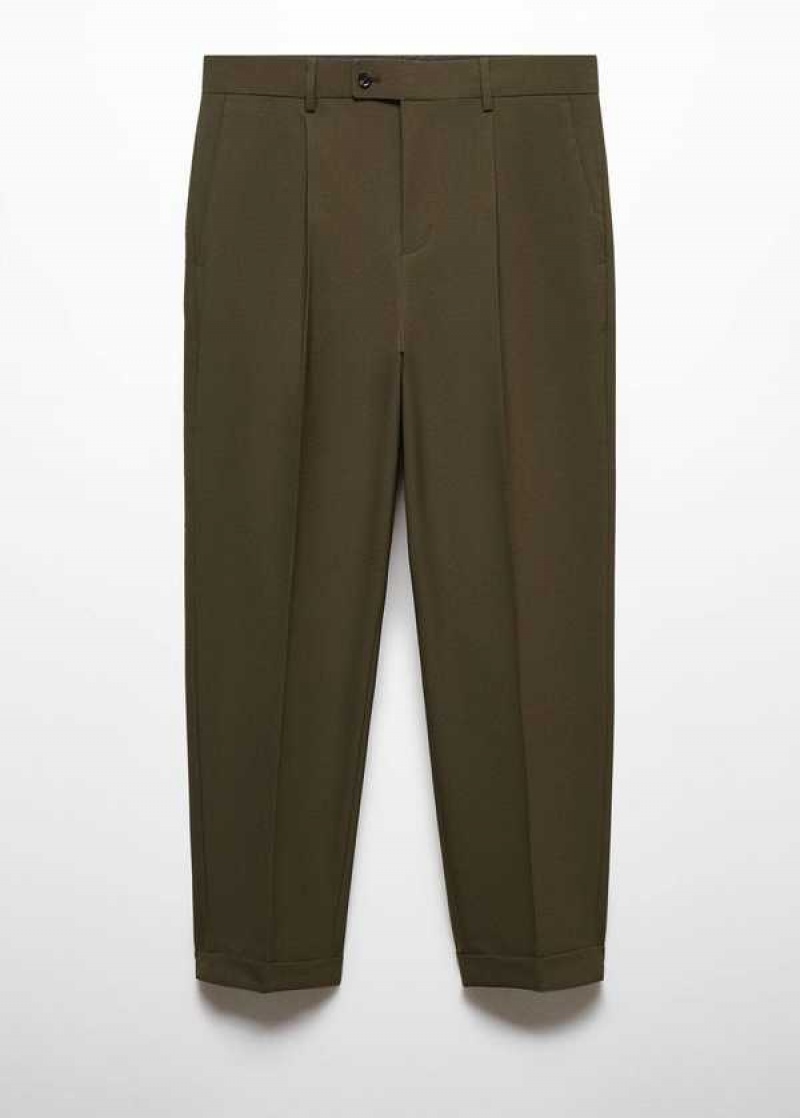 Mango Regular Fit Suit Pants | MNG-22540