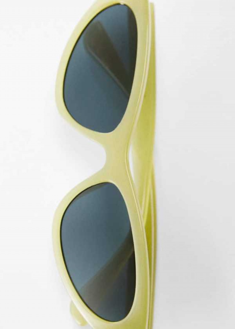 Mango Retro Style Sunglasses | MNG-22703