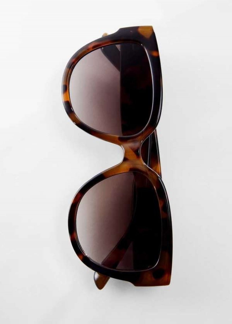 Mango Retro Style Sunglasses | MNG-22743