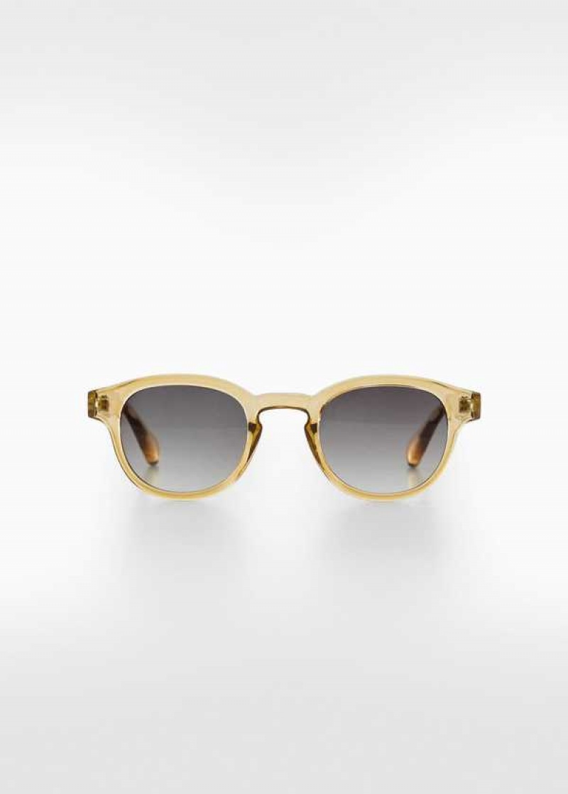 Mango Rounded Sunglasses | MNG-21115