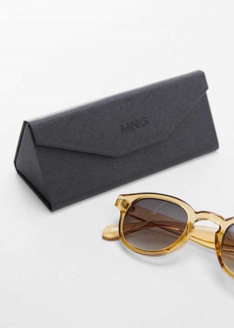 Mango Rounded Sunglasses | MNG-21115