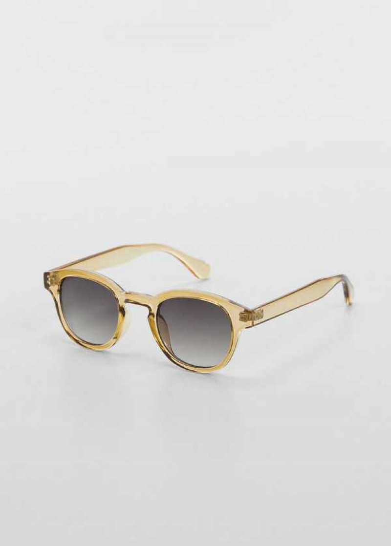 Mango Rounded Sunglasses | MNG-21115