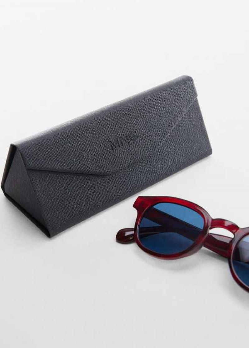 Mango Rounded Sunglasses | MNG-21116